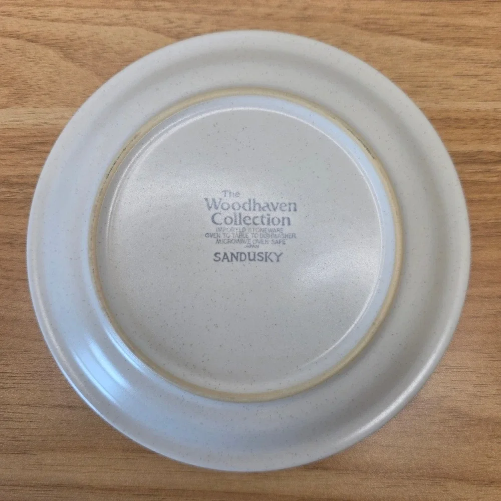 Vintage Woodhaven Collection Sandusky Bread And Butter Plates Set of 4 6.25